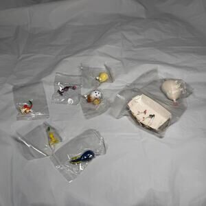 NEW & SEALED Pikmin 2 Nintendo 2004 Agatsuma Figure Lot S Enemies/Bulbmin/Pikmin